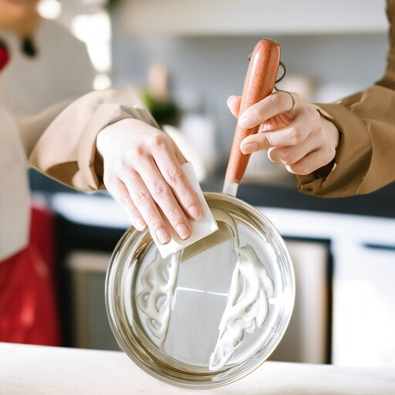 Mini Anti-Spritzschutz Edelstahl Bratpfanne für Zuhause