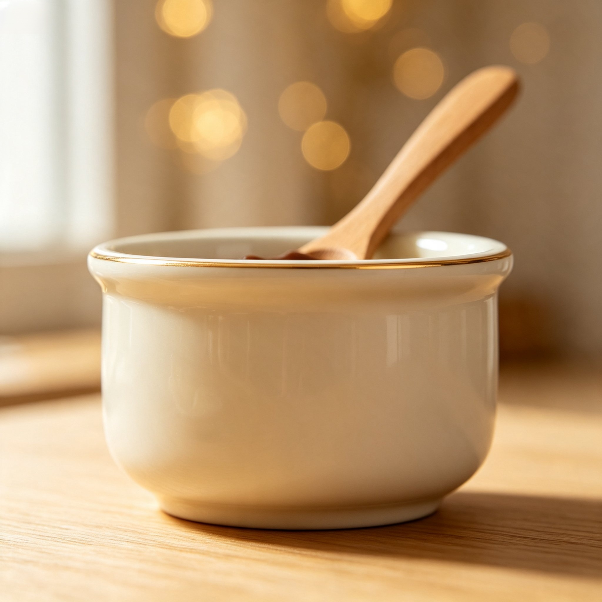 Seasoning Mini Ceramic Condiment Pot