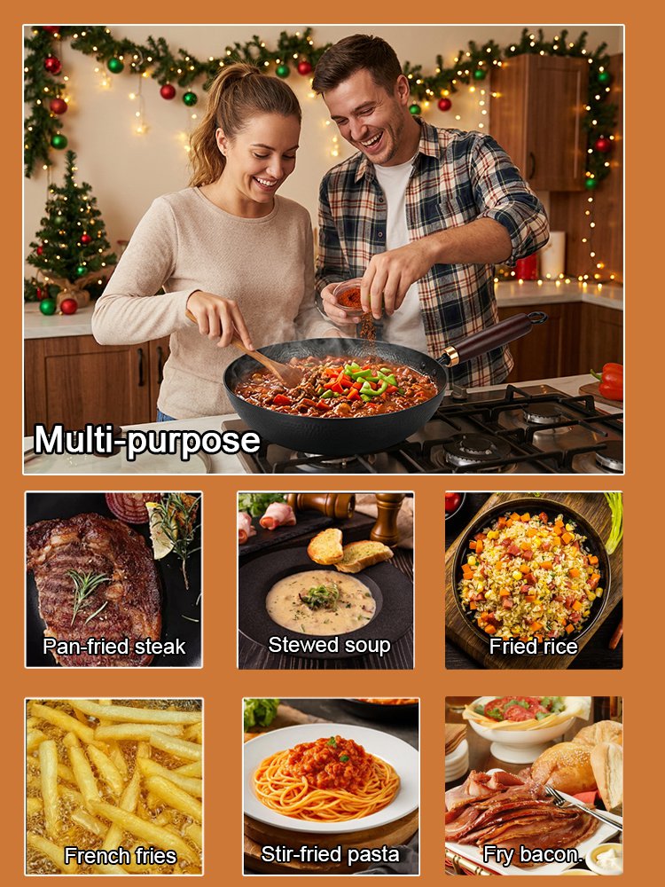 The artisanal iron wok from Iwate, Japan — a UNESCO-listed heritage craft.