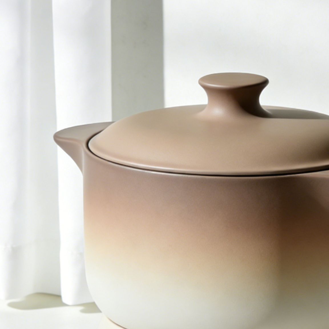 Olla eléctrica de cerámica multifuncional para el hogar