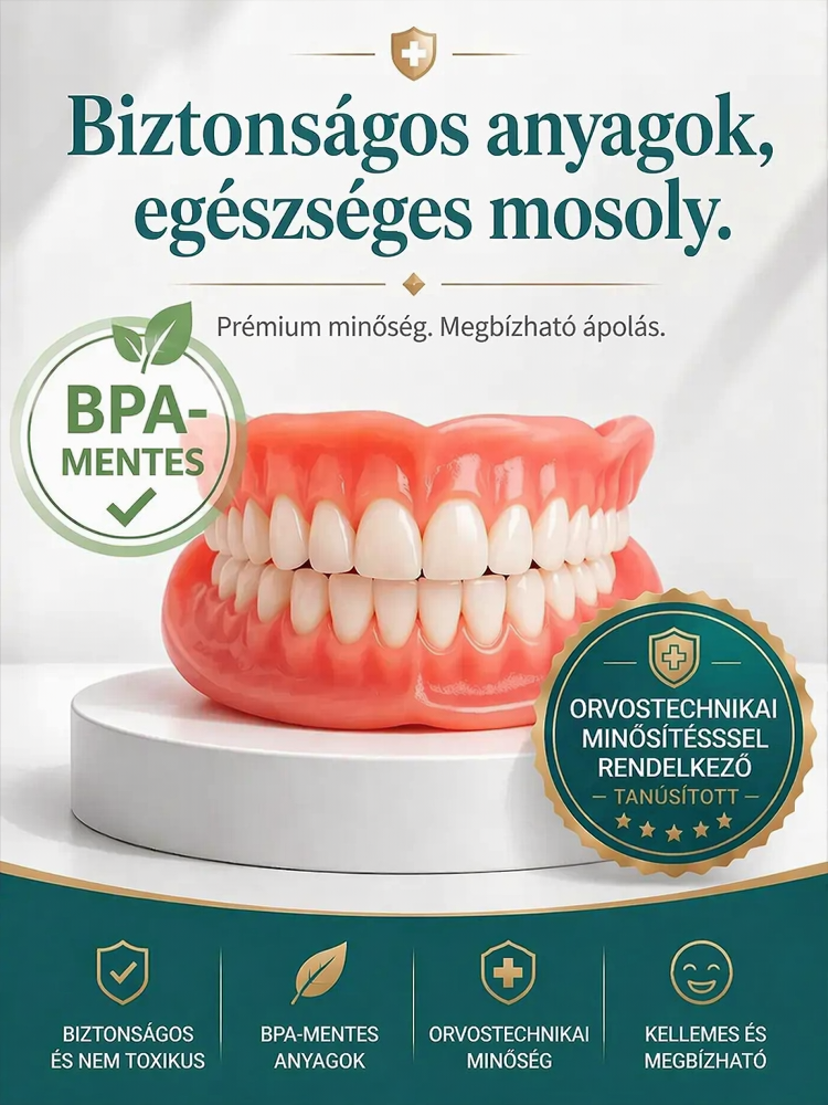  Prémium teljes fogsor készlet