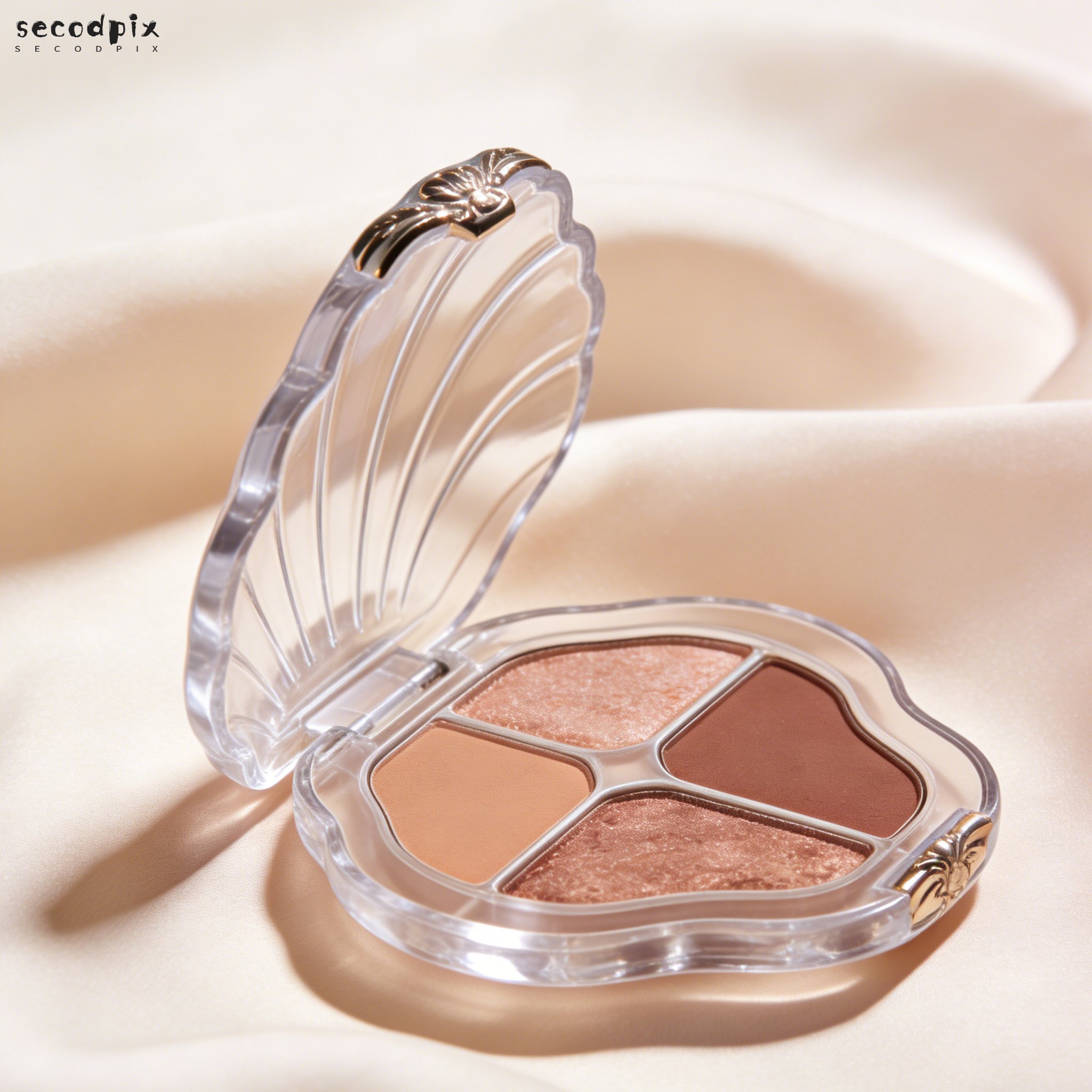 絲滑柔霧眼影組