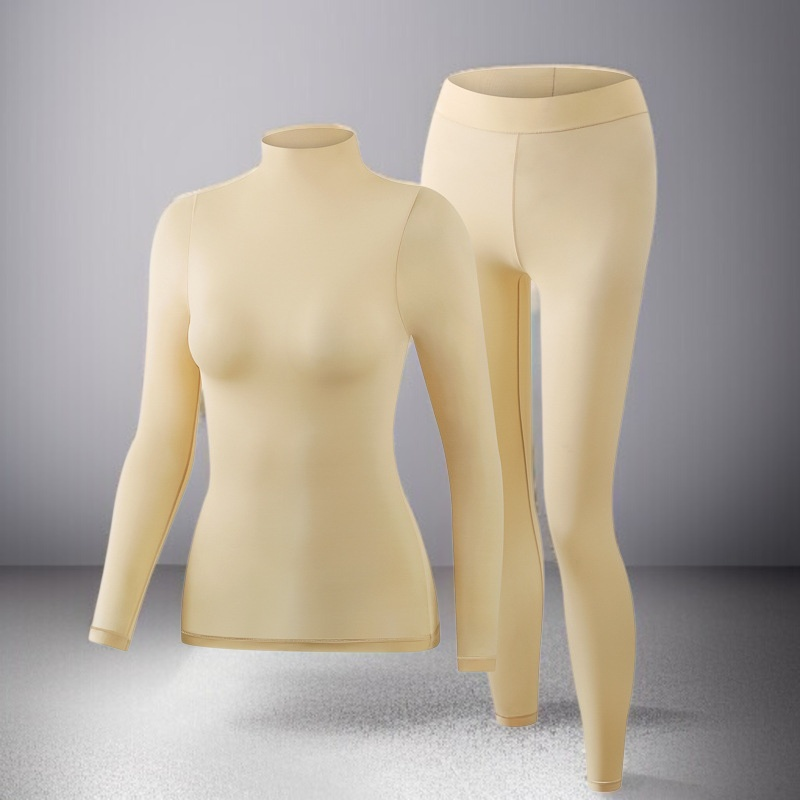 女士超薄保暖衣套裝