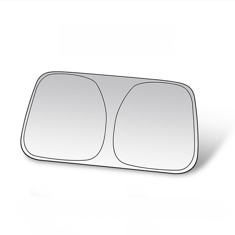 車用前面遮光板折り畳み式サンバイザー