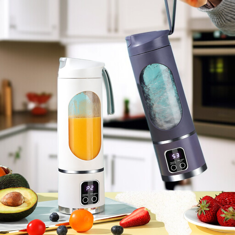 가정용 휴대용 착즙기 다기능 주스컵 디지털 소형 착즙컵 무선 휴대용 충전 착즙기