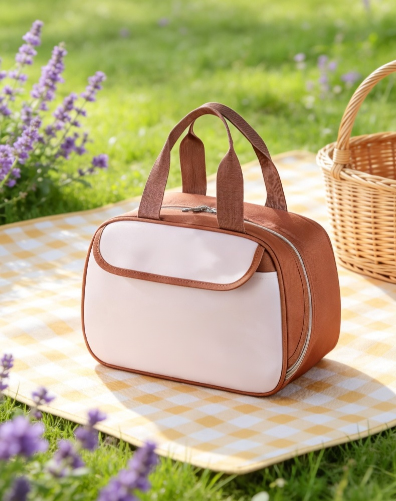 Leakproof insulated lunch bag for school and work