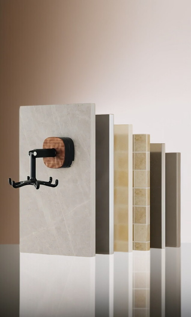 다양한 공간에 활용 가능한 작은 행거 수납 솔루션