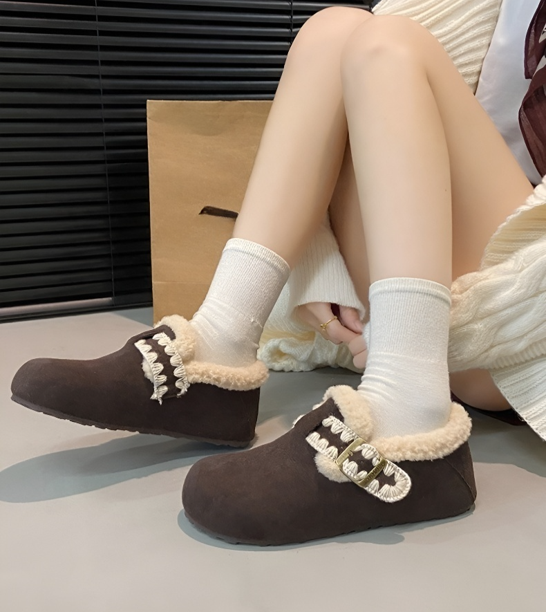 高品質な素材を使用したスリッポン