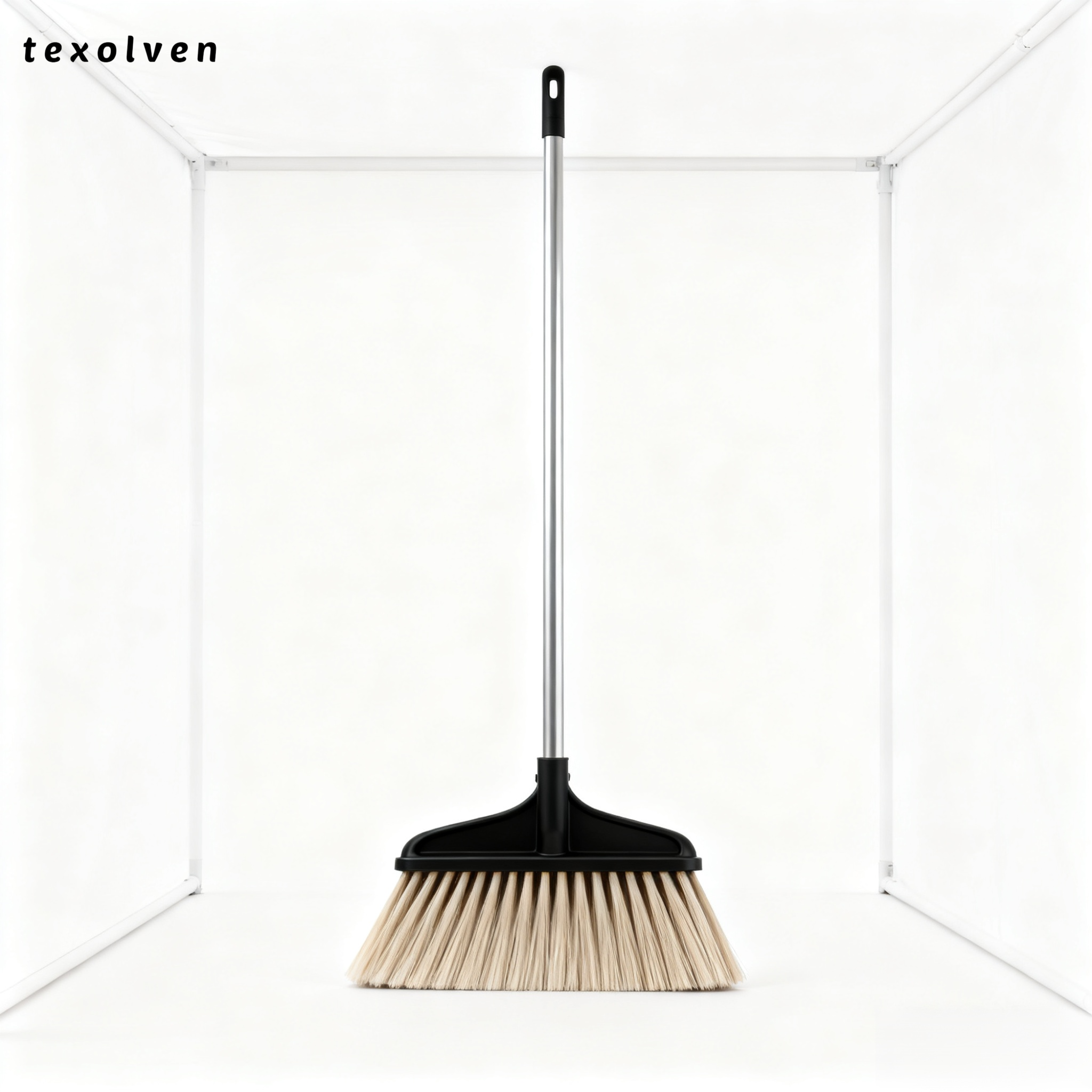 확장 및 폭이 넓어진 대형 빗자루(4개)