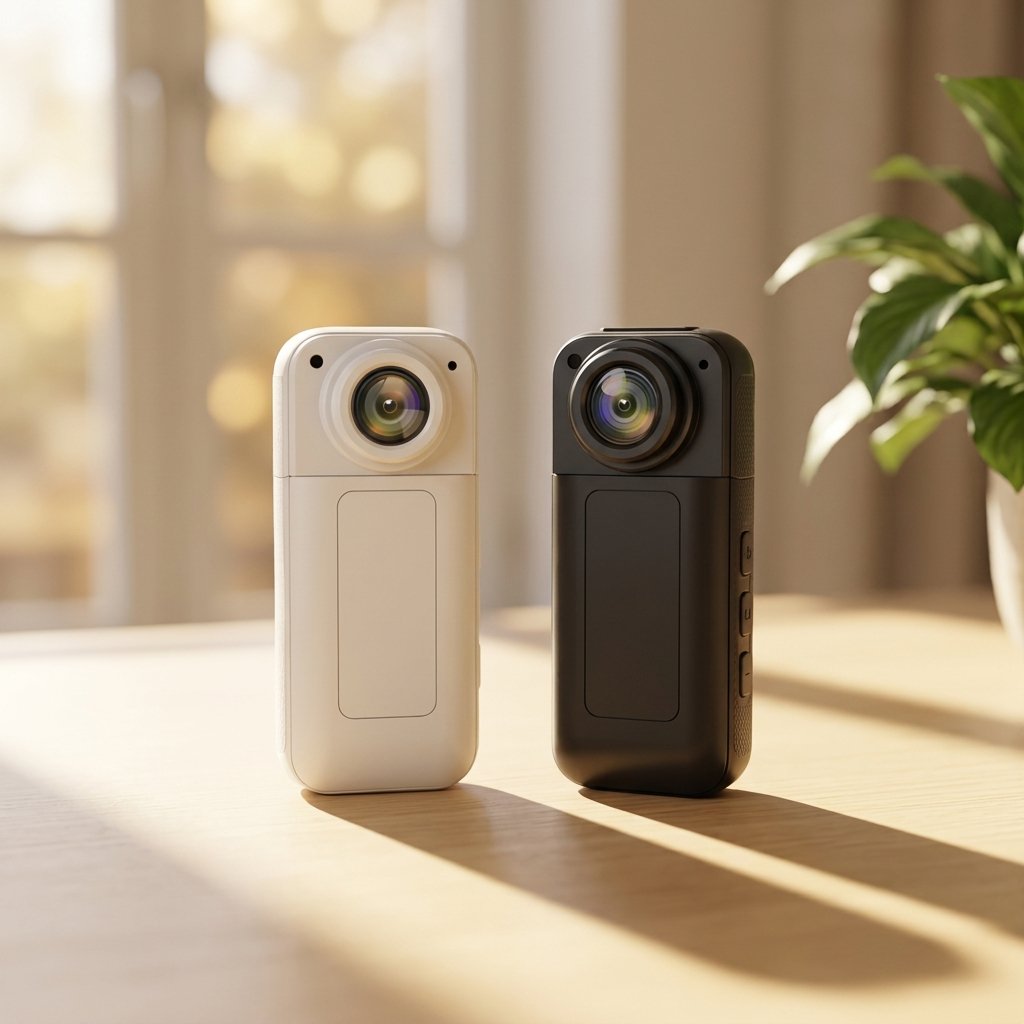 Adjustable Angle Mini Chest Camera for Outdoor Cycling