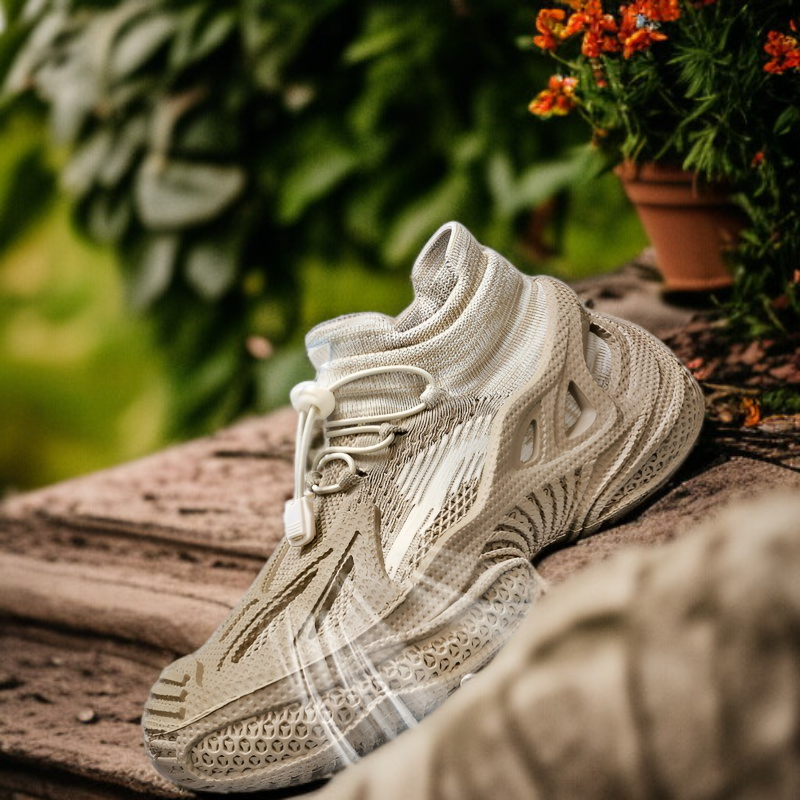 남성 스니커즈 충격 흡수 초경량 여름 통기성 스니커즈