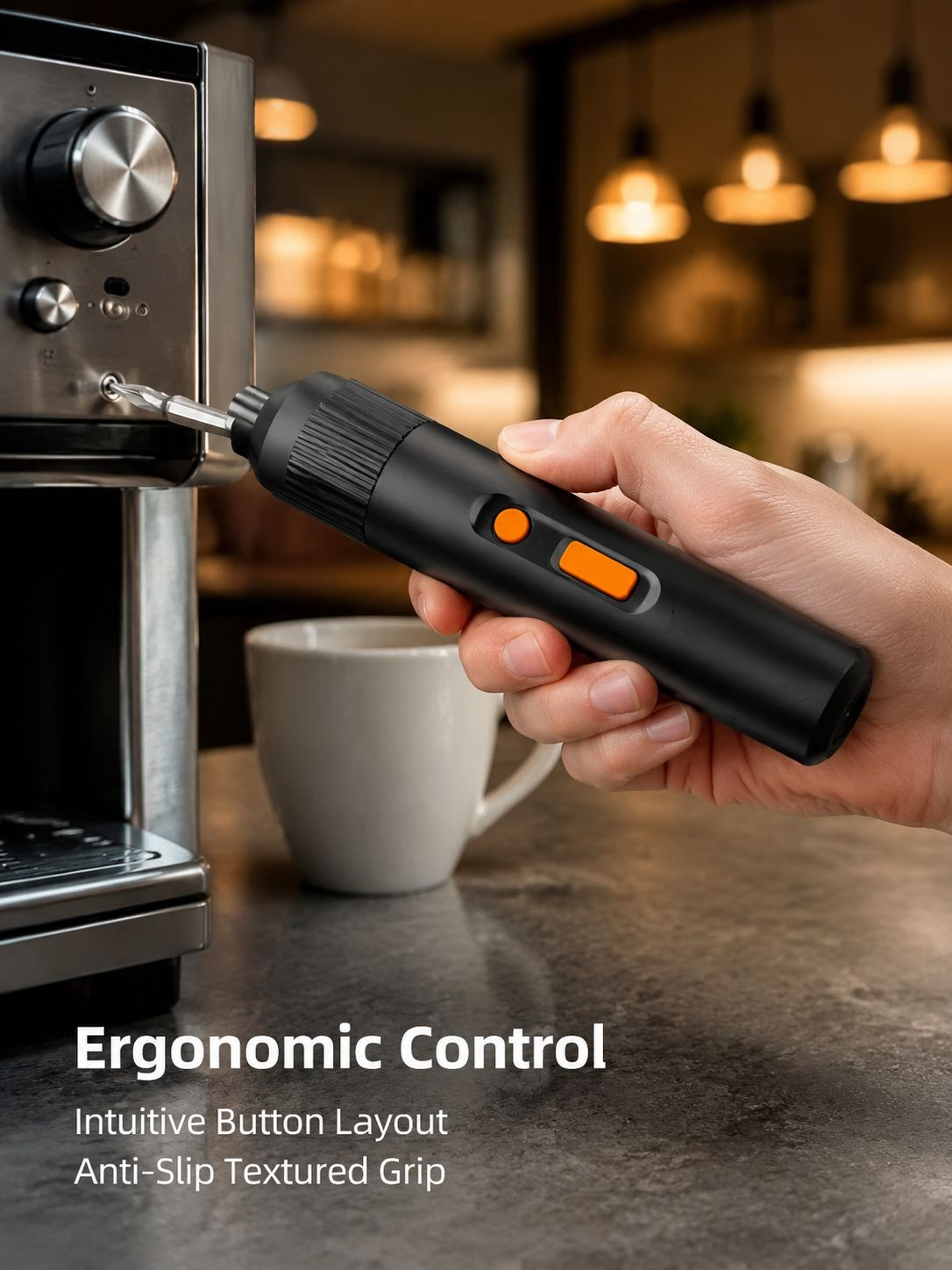 Small household rechargeable mini long range automatic electric screwdriver