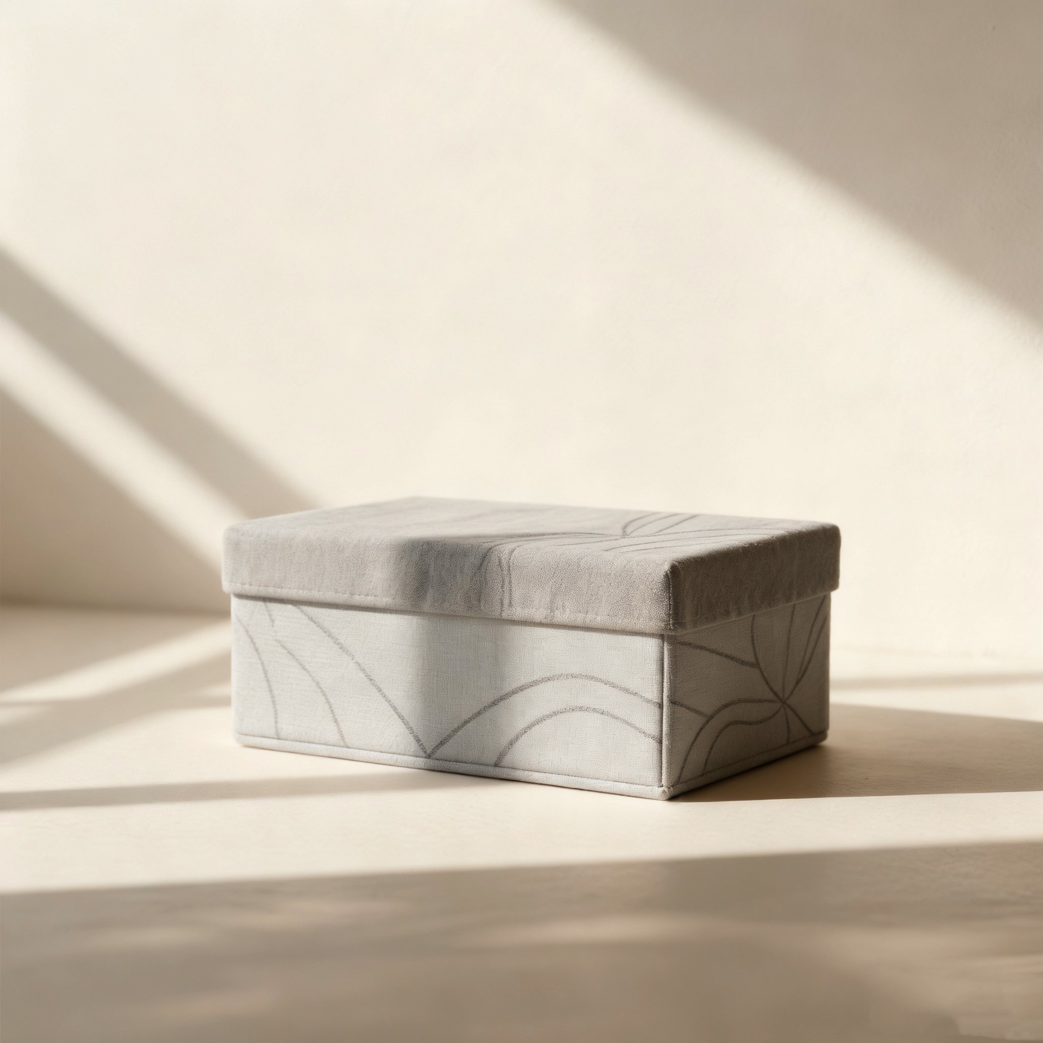 収納ボックス2個セットの全体画像