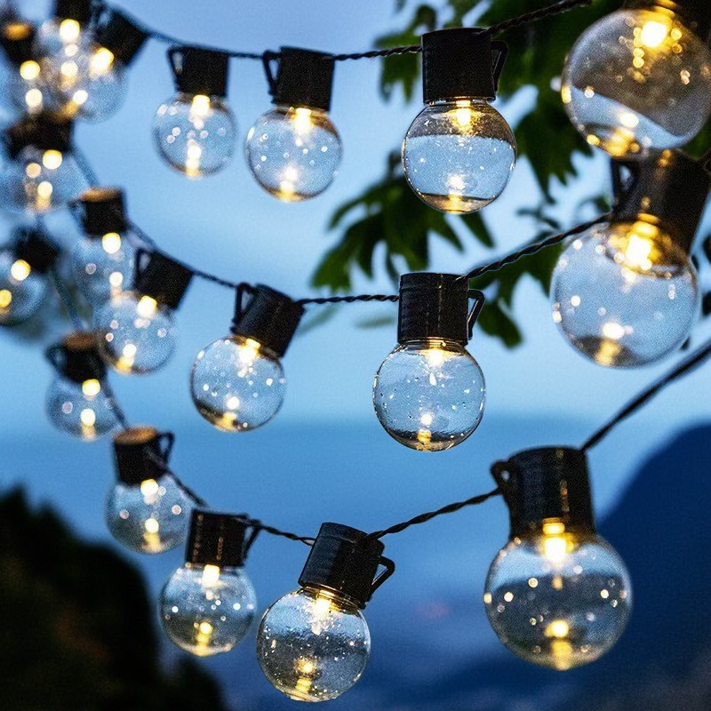 야외용 전구 장식