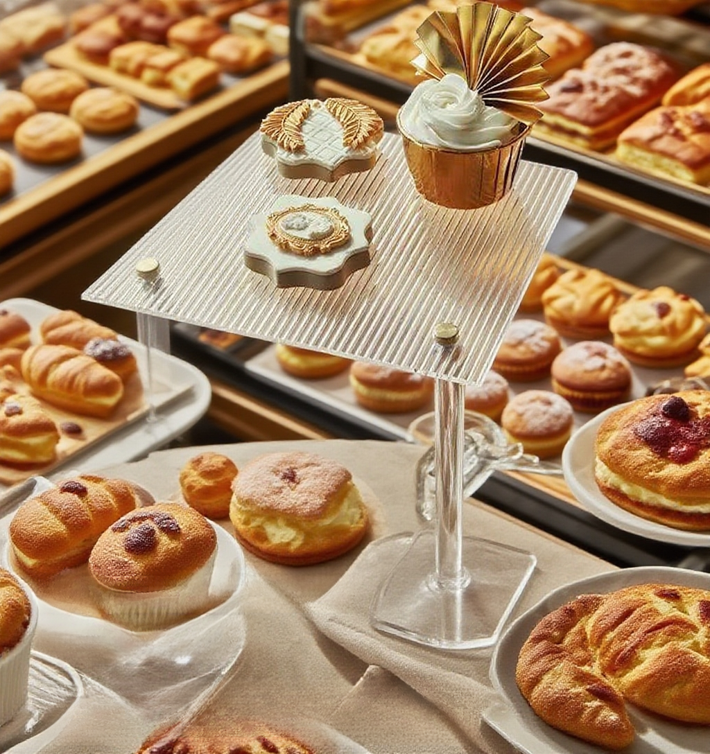 홈카페 인테리어에 어울리는 아크릴 디스플레이