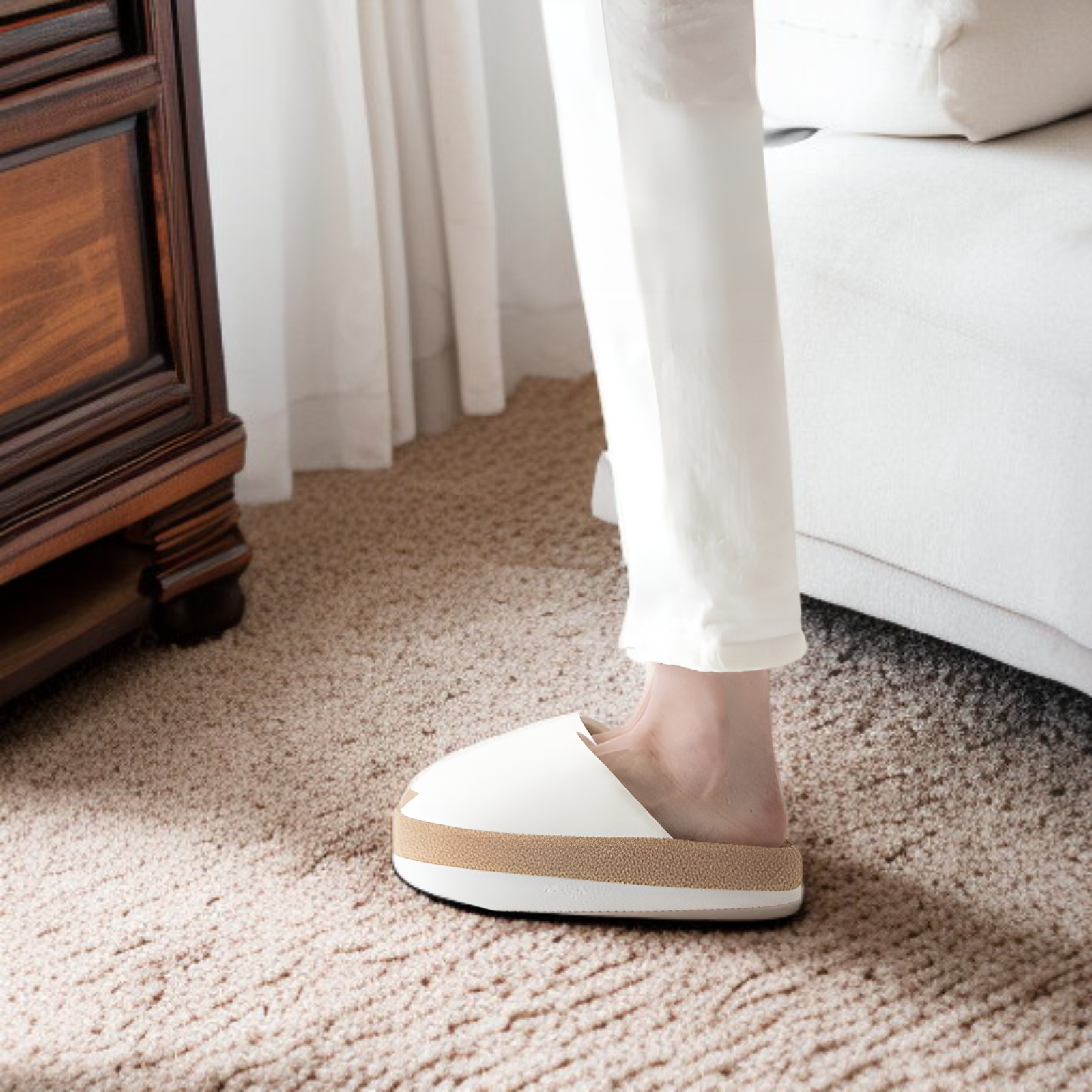 体幹トレーニング スリッパ 室内 前開き レディース 体幹を整えるスリッパ オープントゥタイプ 美脚 健康スリッパ 健康サンダル