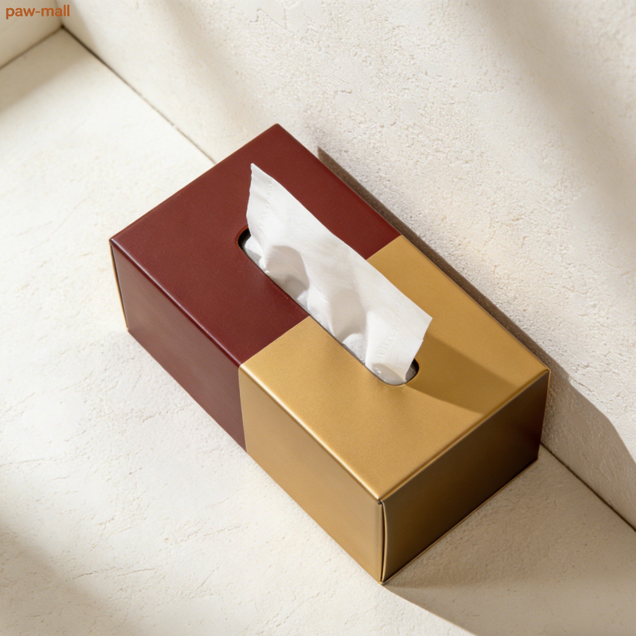 Elegant tissue box for modern living room décor