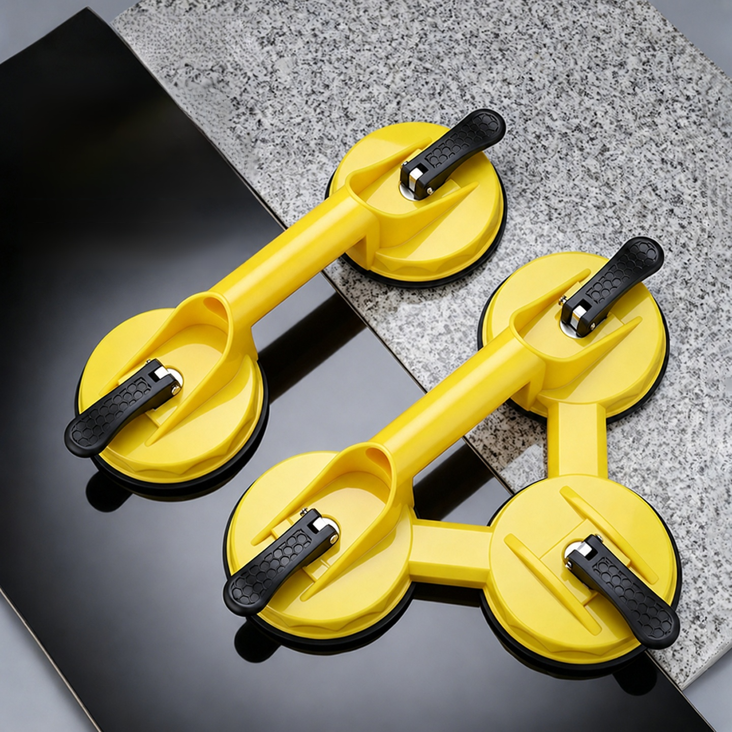 Heavy-duty yellow suction cup