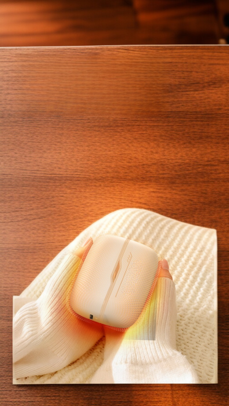 جهاز تدفئة اليد المغناطيسي الذكي بشاشة رقمية