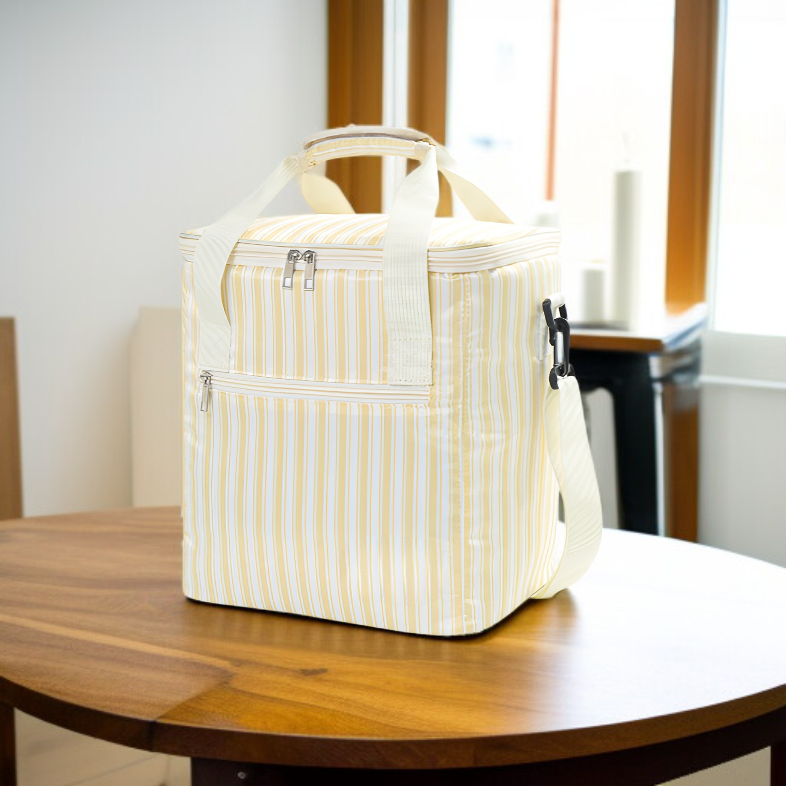 휴대가 편리한 보온 핸드백 손잡이