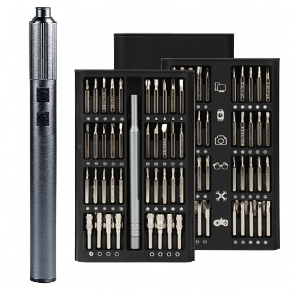 Juego de destornilladores eléctricos de precisión para reparación