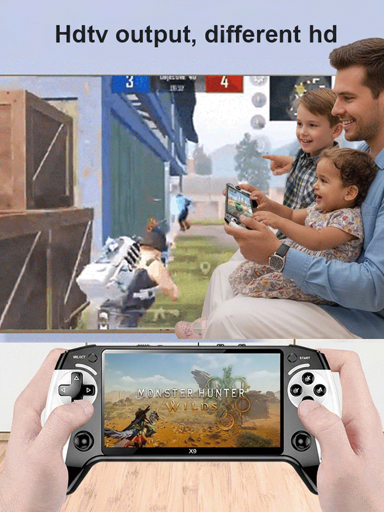 【Global Battle】Ultra-HD Arcade Handheld Game Console