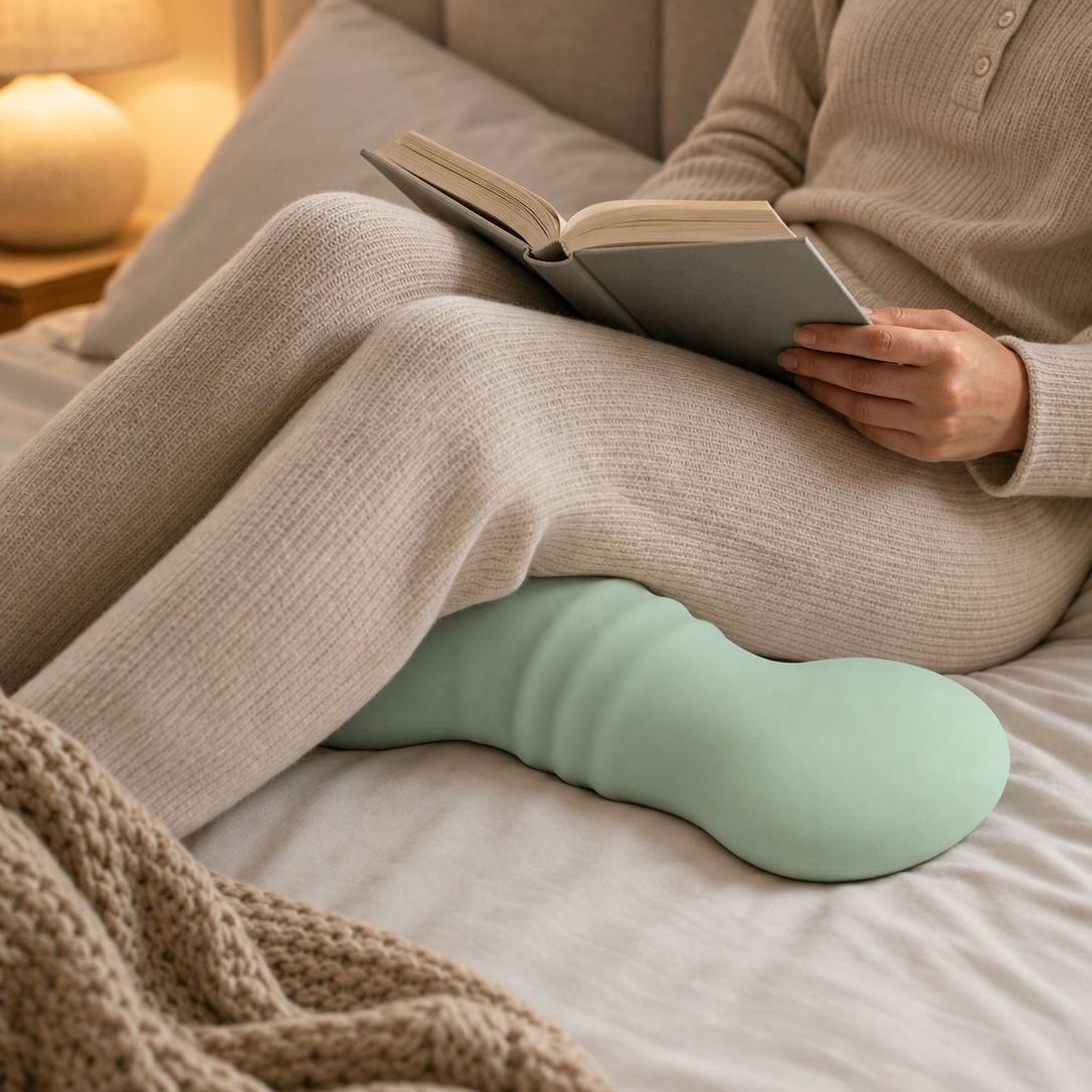 Memory foam leg-pinching pillow, cute seahorse pillow, long pillow for pregnant women and children, 