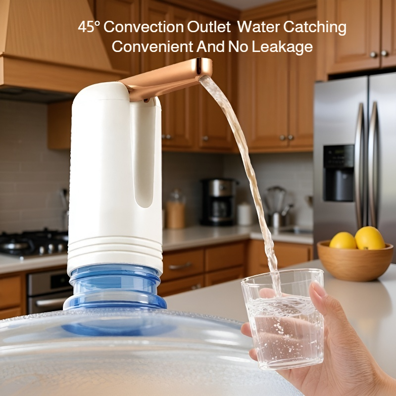 Portable Electric Pump for Water Dispenser