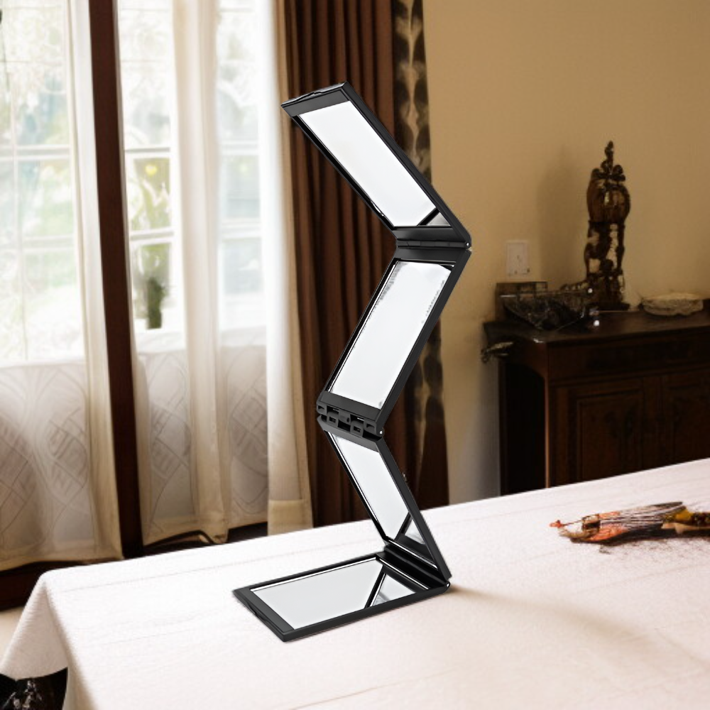 クリエイティブなメイクアップミラー