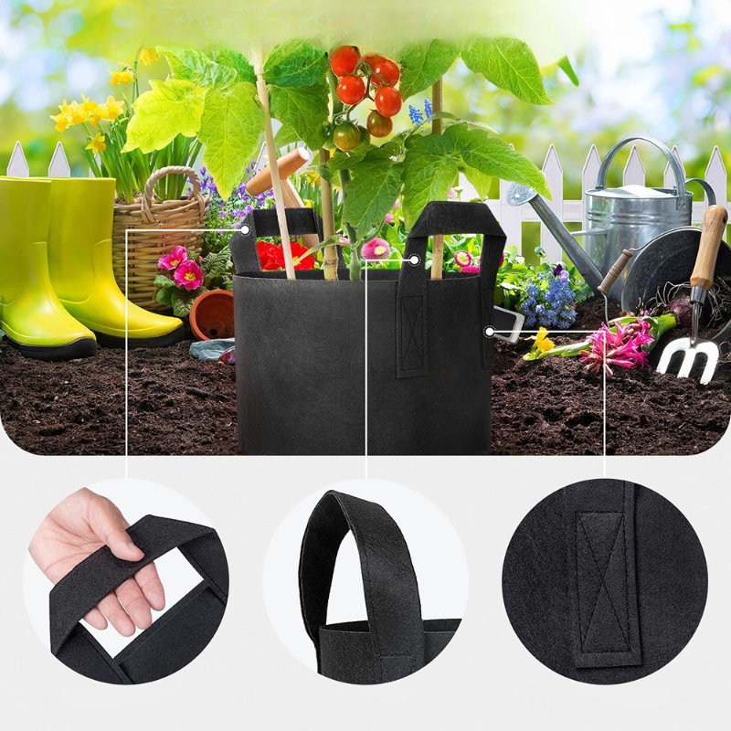 부직포 식물 심기 가방