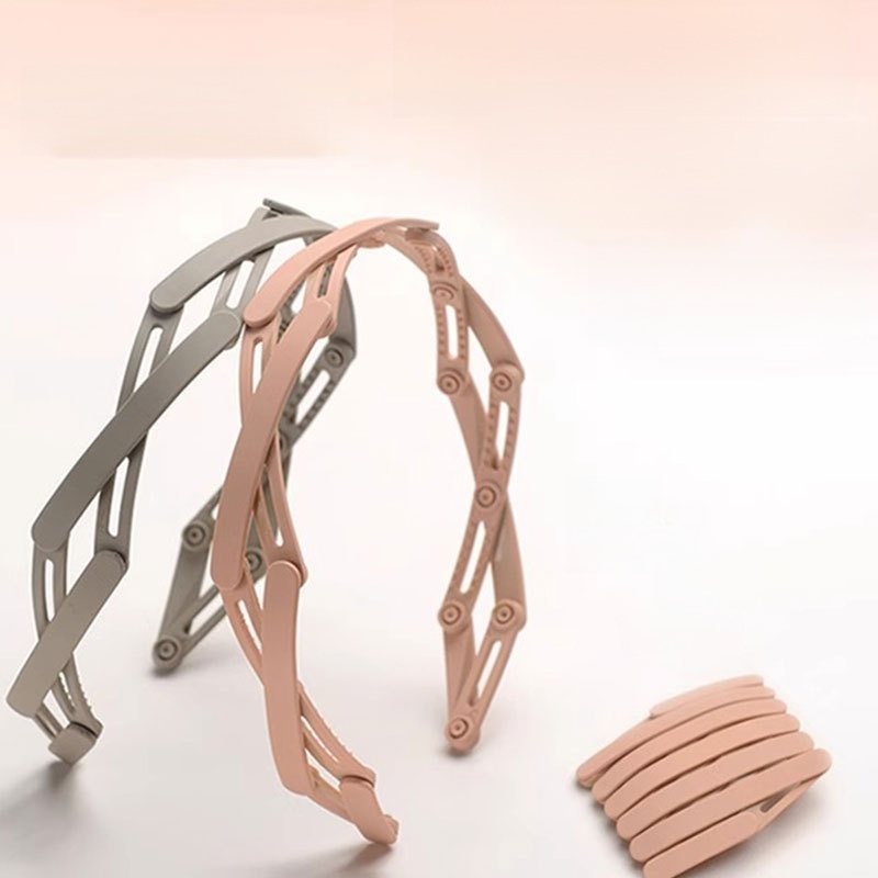 Diadema fija con flequillo