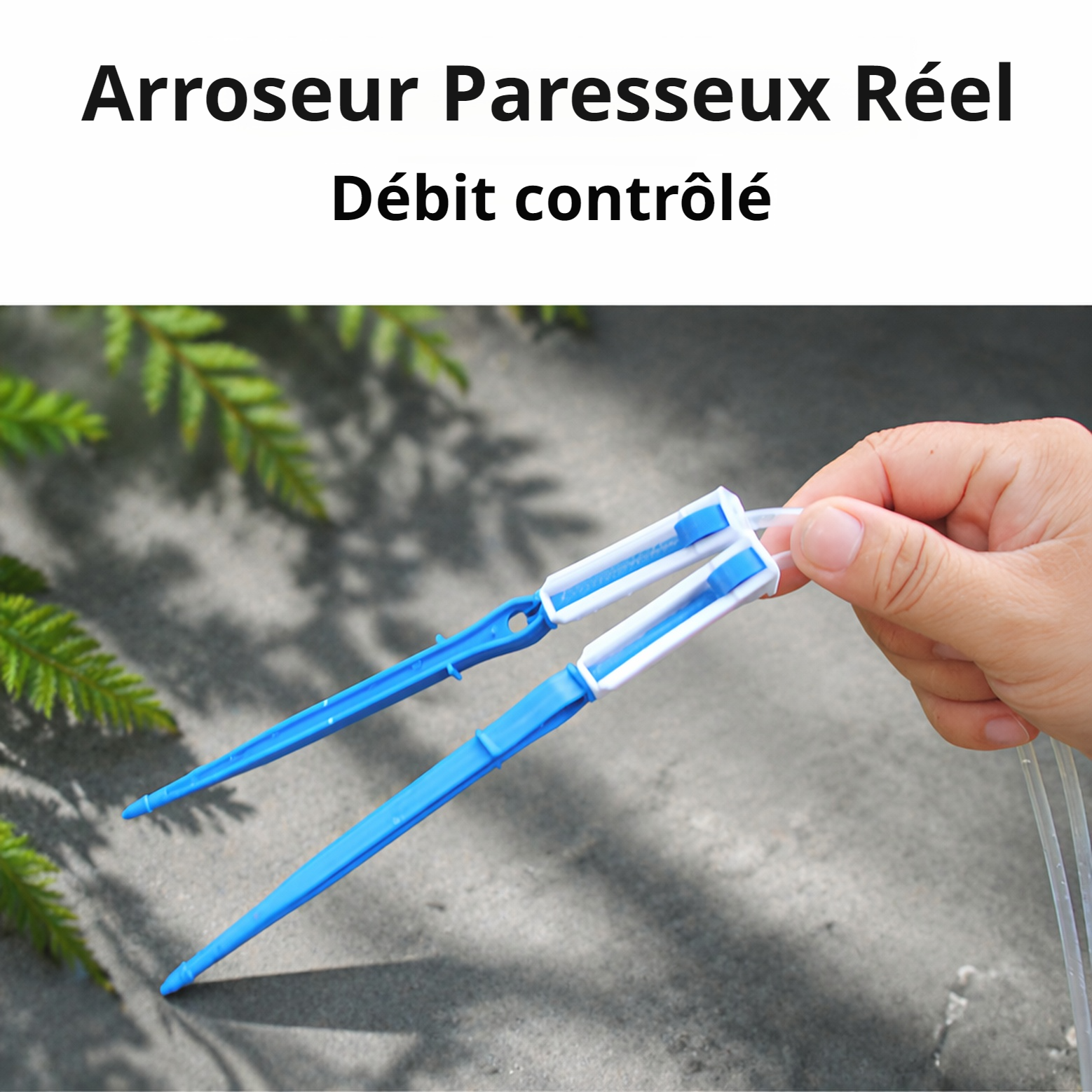 Arroseur portable de voyage pour élevage porcin