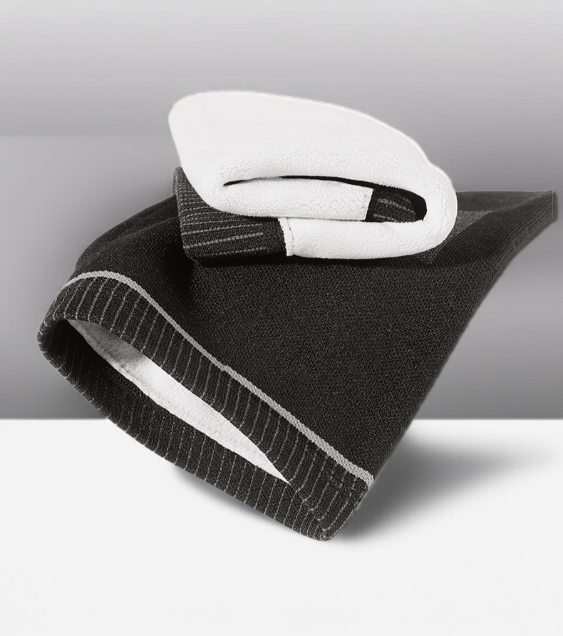 무릎 보호대로 편안한 착용감 제공