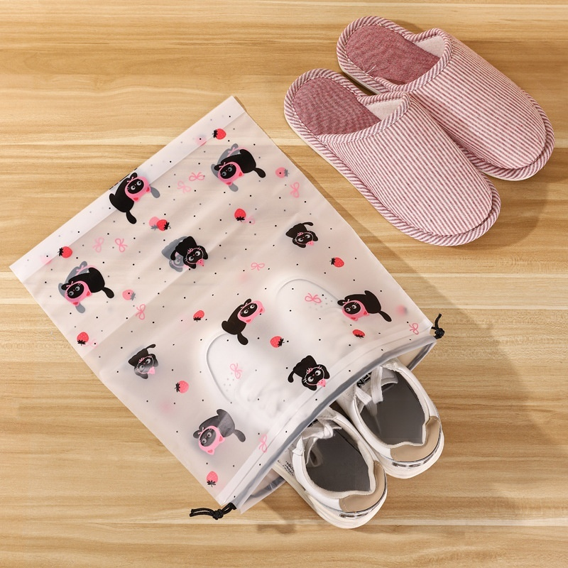 Dustproof Mildew-proof Travel Shoe Bag Set, 10pcs Shoe Rack Storage Bags