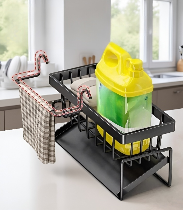 耐久性に優れたキッチンラック