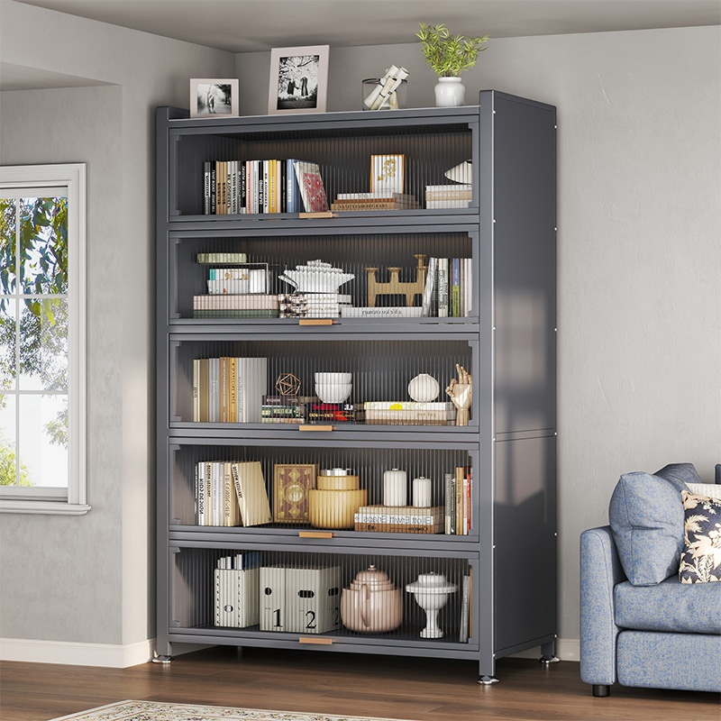  Armario de cocina resistente con estantes regulables y soporte