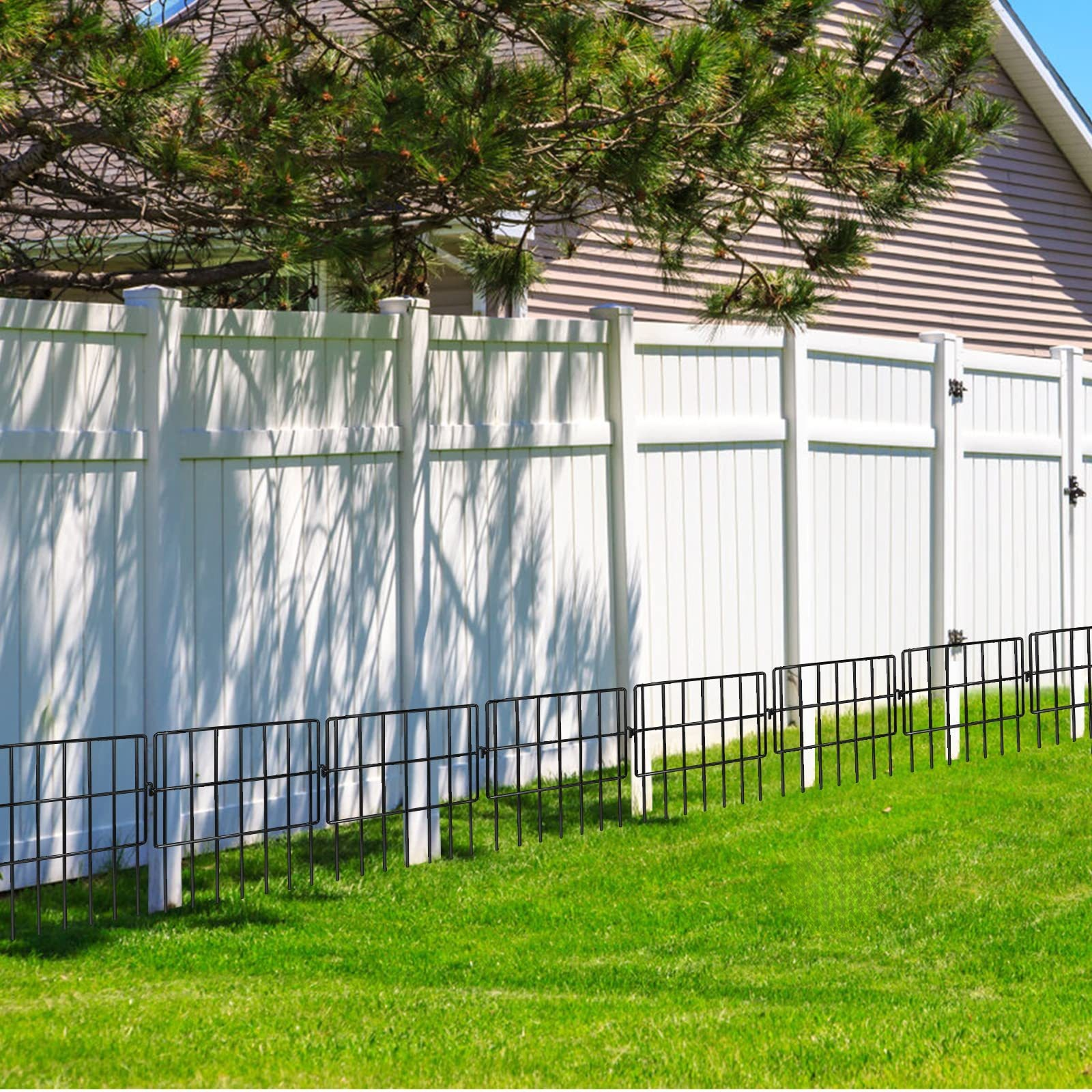 Metall Gartenzaun Schmiedeeisen Zaun