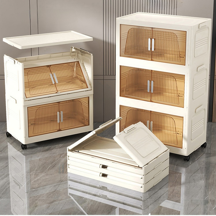 多功能摺疊式收納櫃