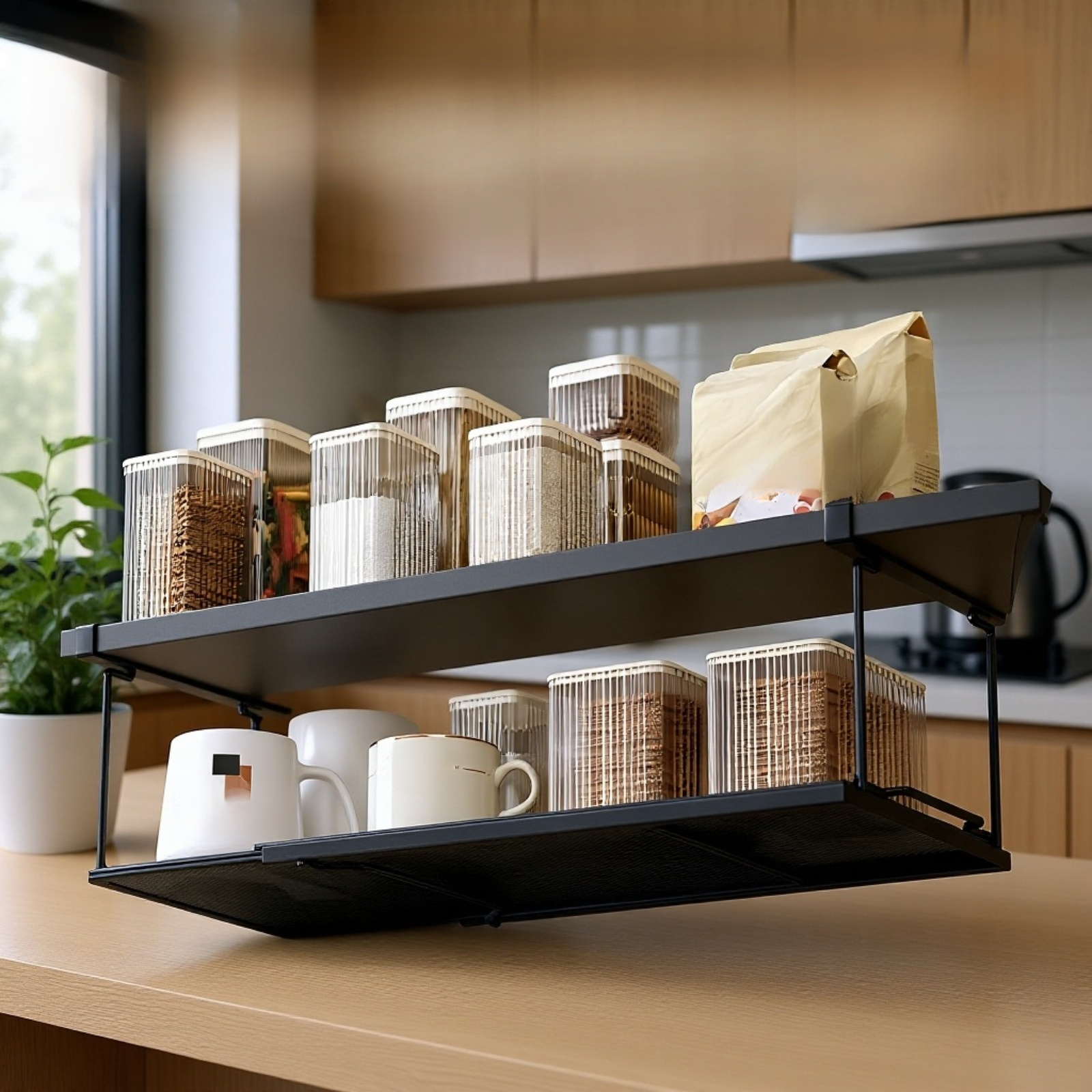 懸掛收納廚房架