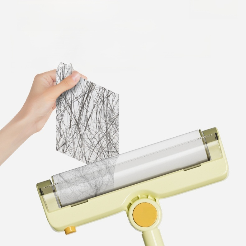 長桿衣物除毛器