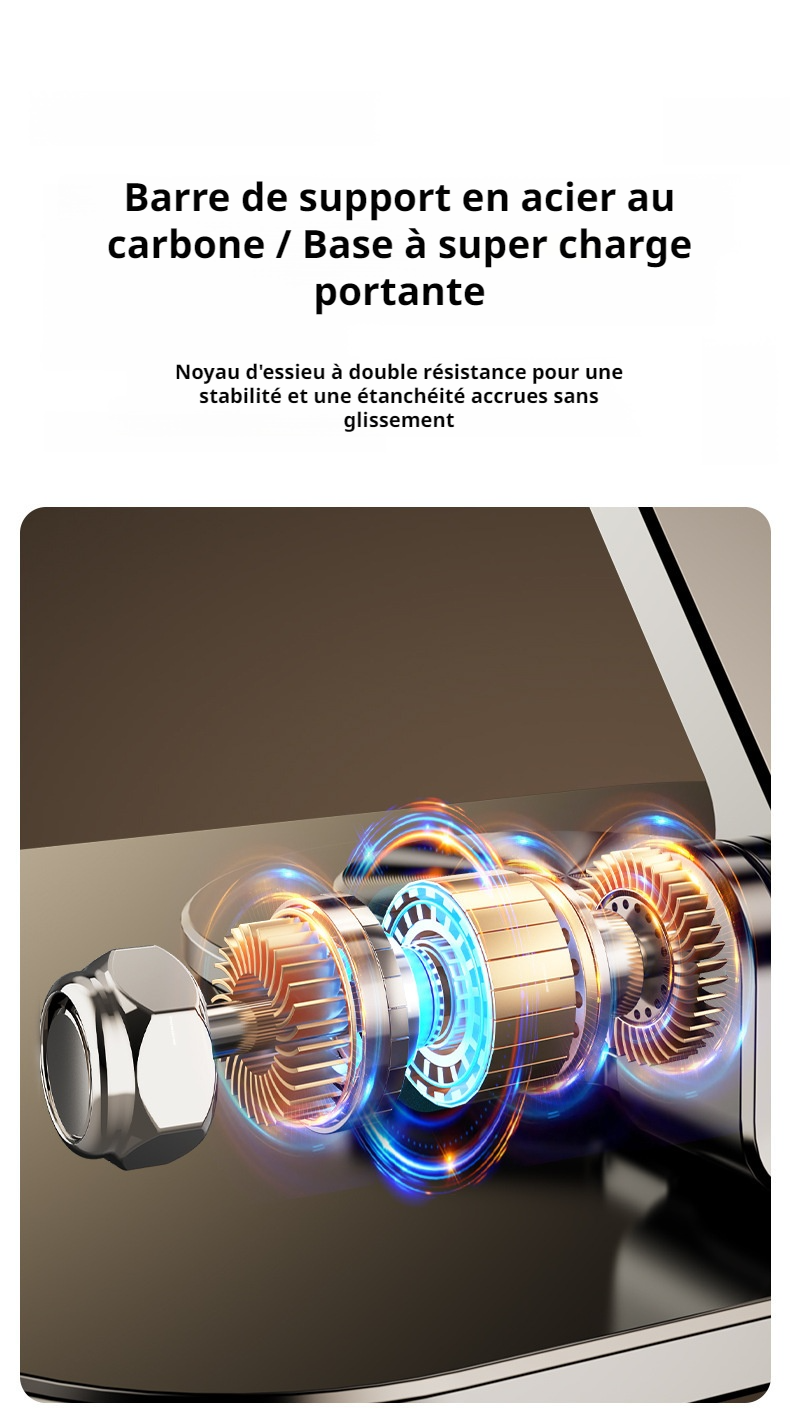 Design confortable pour le support du poignet