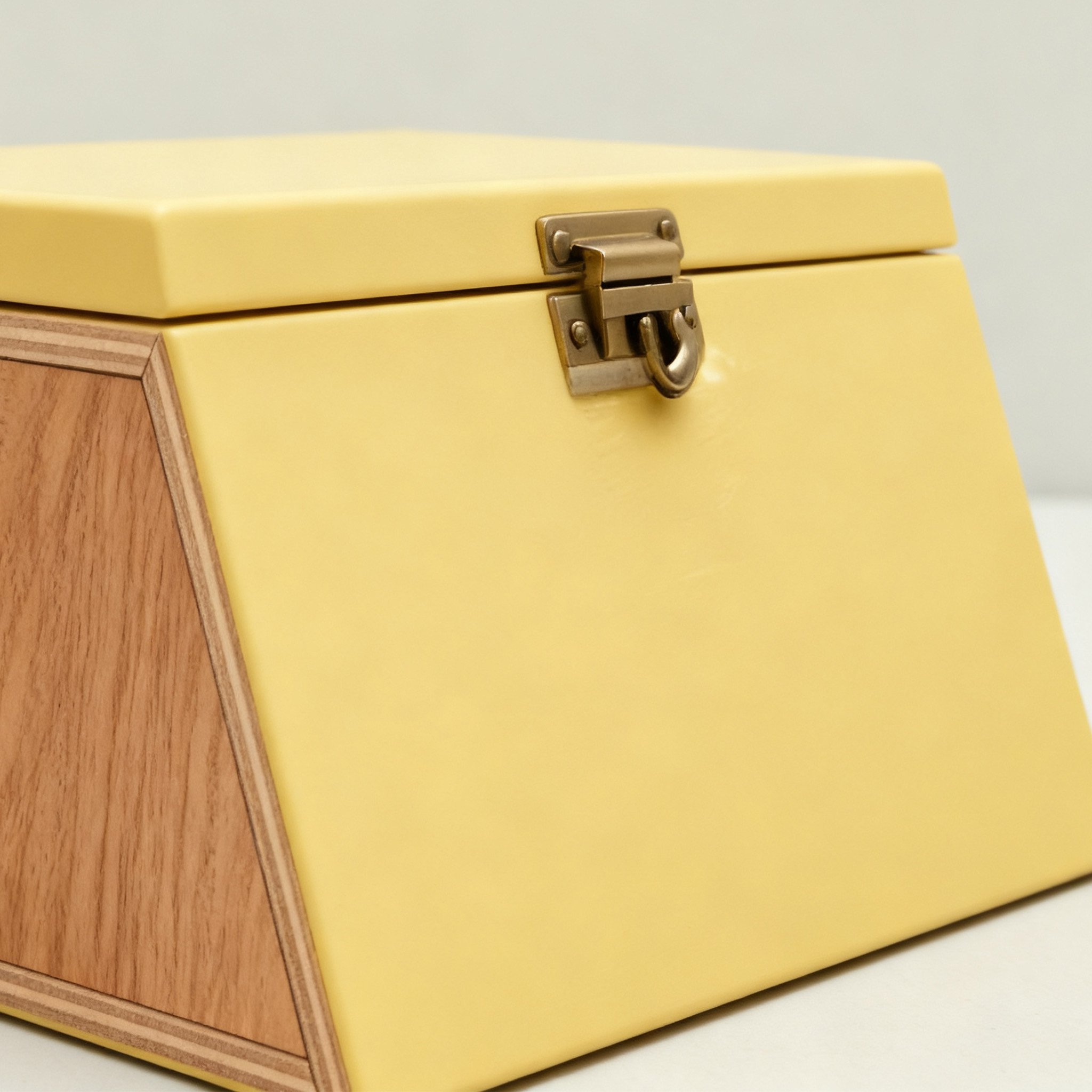 กล่องไม้จัดระเบียบแพ็คคู่สำหรับบ้าน