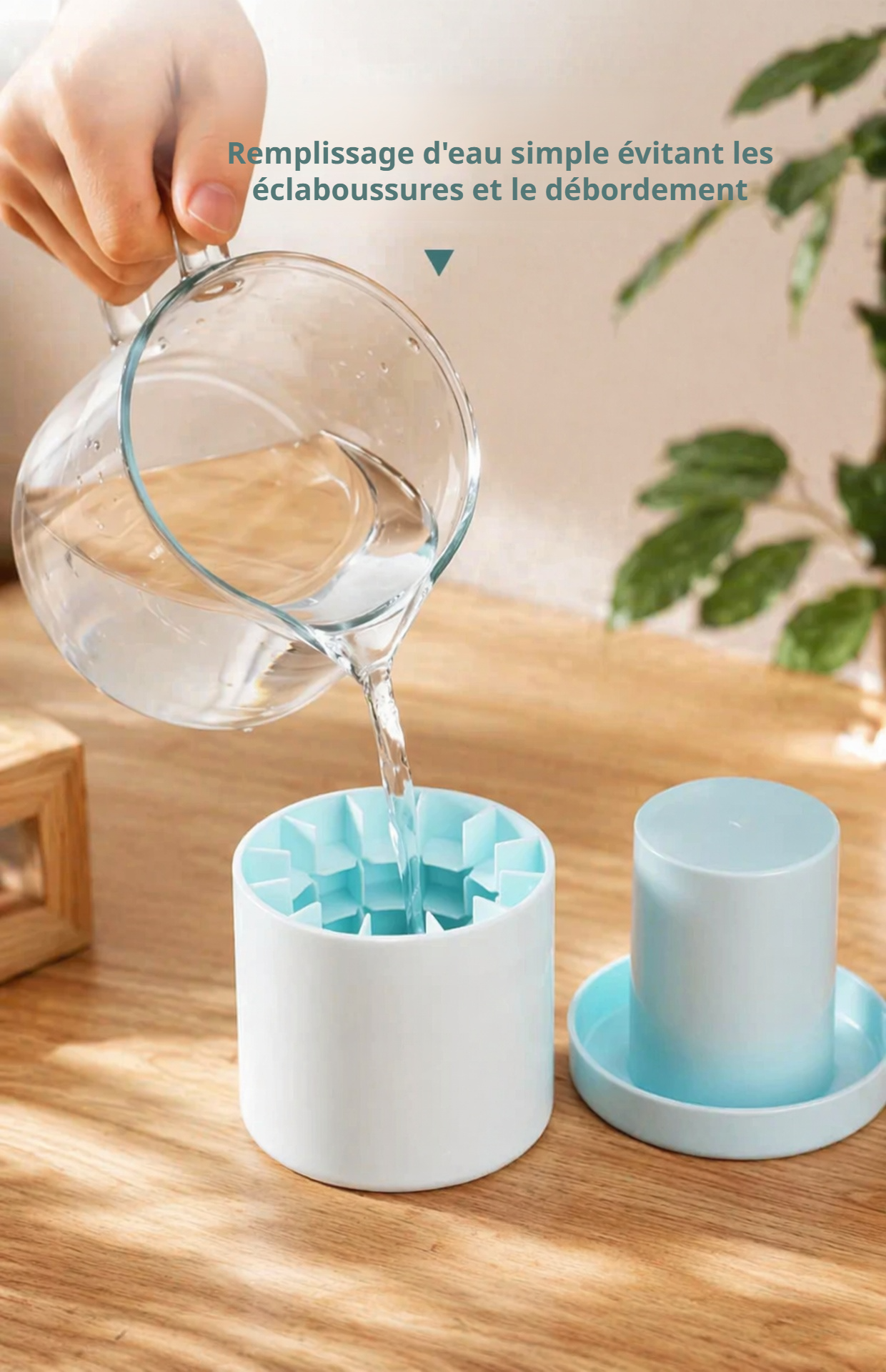 Bac à glaçons design pour boissons fraîches