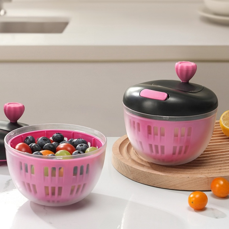 手動瀝水器 蔬菜瀝水器 蔬果沙拉瀝水器