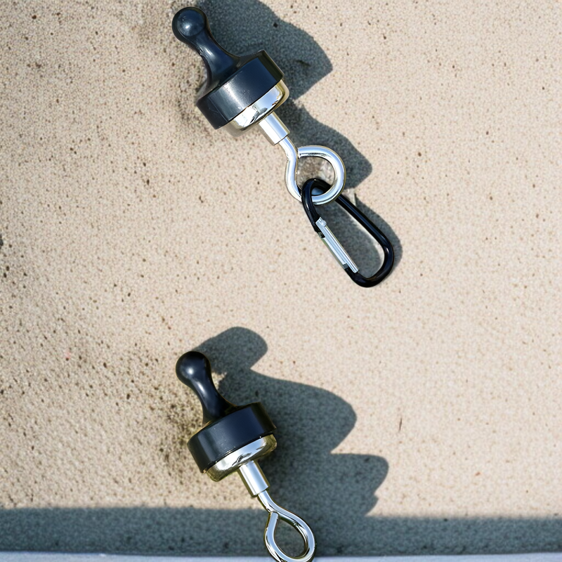 屋外用強力マグネットフック 強力マグネットフック キャンプ用ライト 吊り下げキャノピー テント固定フック 登山用バックル