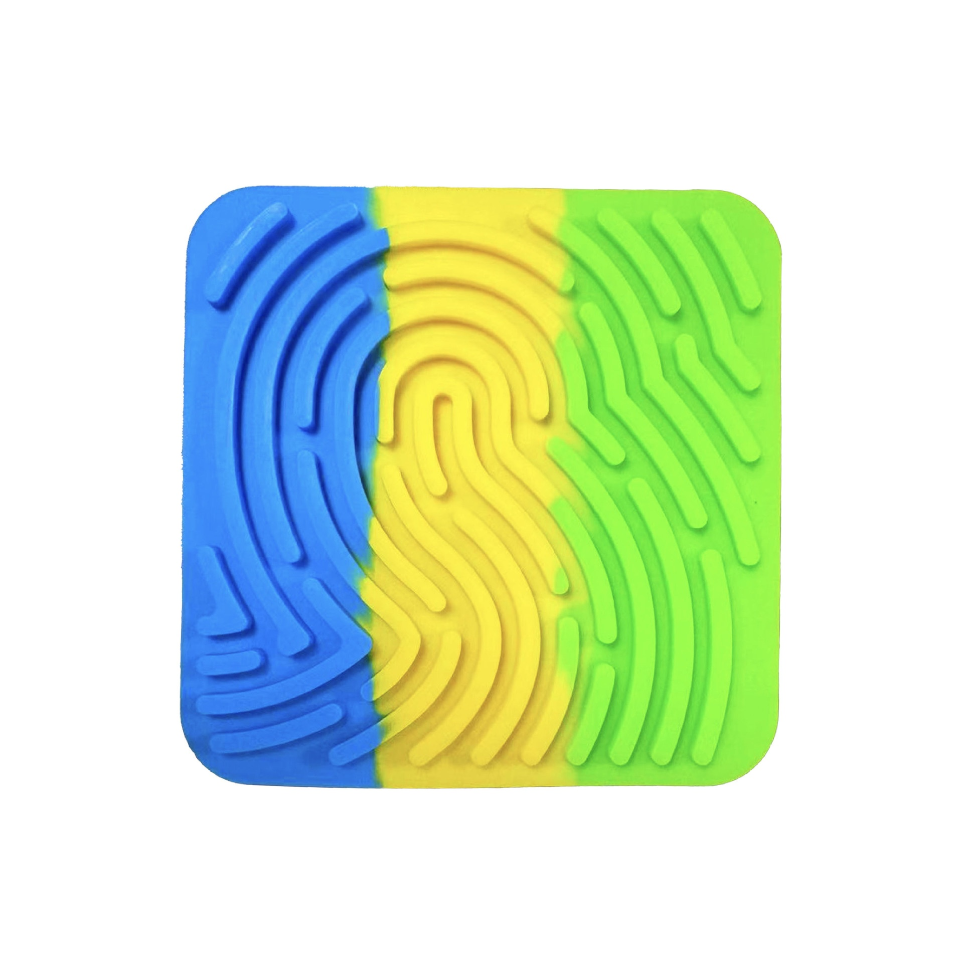 Educational Sensory Silicone Toy Activity Board