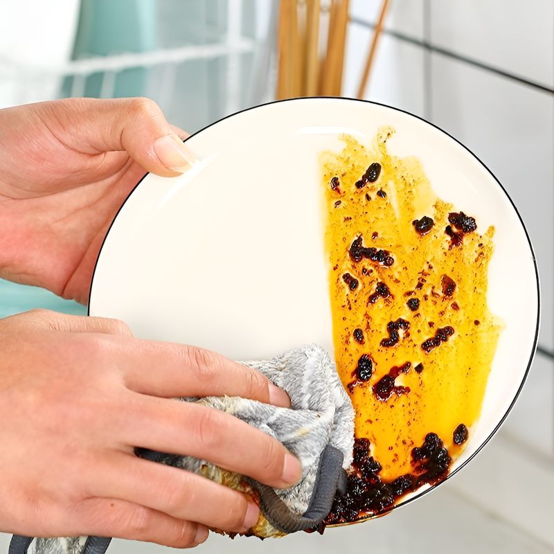 Trapo duradero para uso doméstico