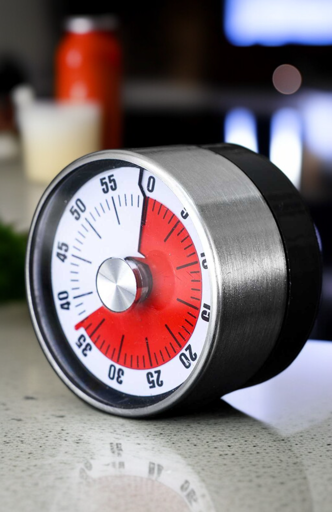 นาฬิกาจับเวลาครัวดีไซน์ทันสมัย