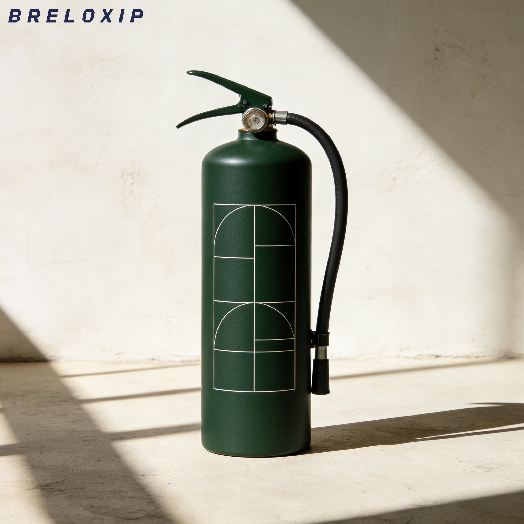 เครื่องดับเพลิงฉุกเฉินแบบติดรถยนต์