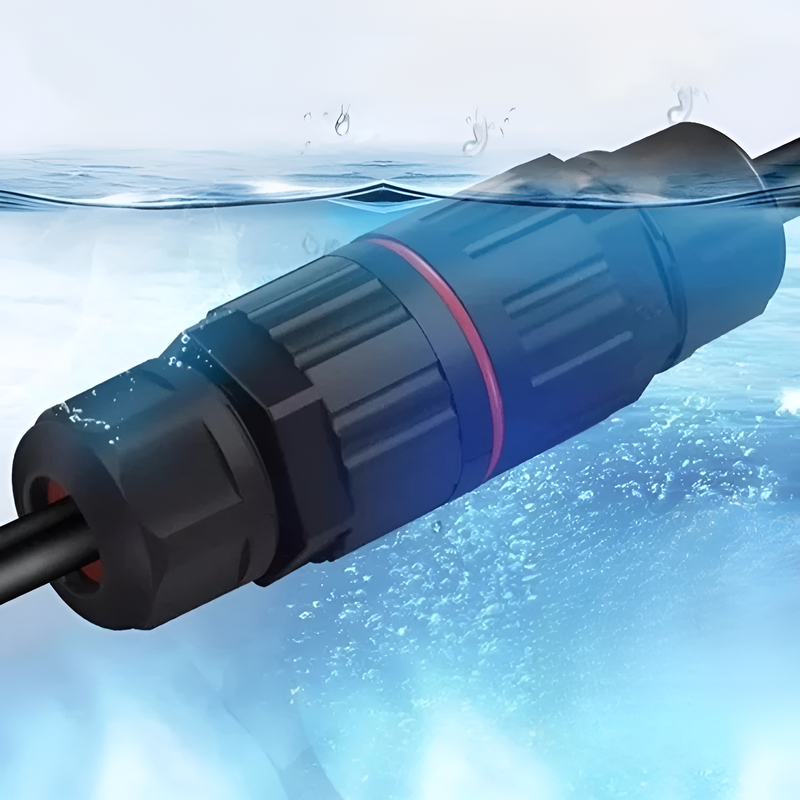 防水埋設冷間圧着ケーブル端子